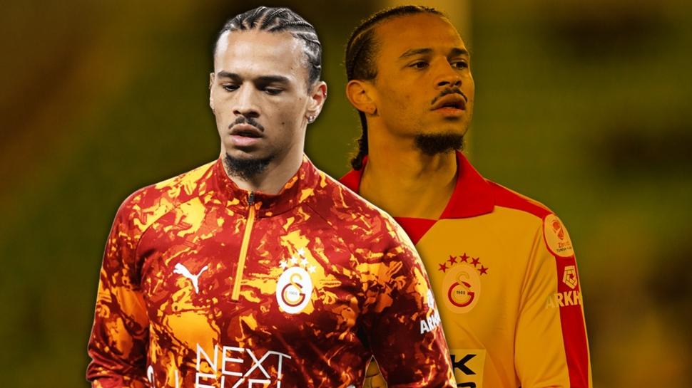 Ve Leroy Sane'yi resmen duyurdular! Galatasaray'da beklenmedik ayr�l�k