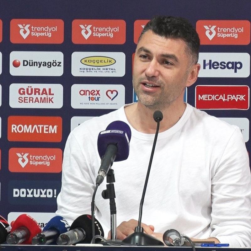 Antalyaspor galibiyetinin ard�ndan Burak Y�lmaz a��klamalarda bulundu