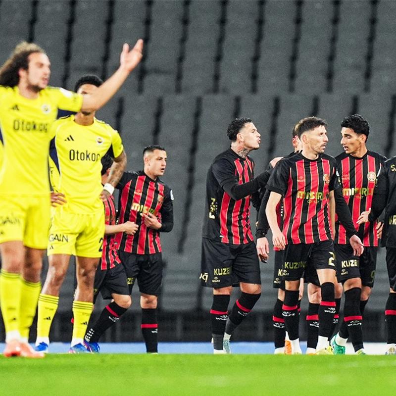 Bartu� Elmaz'dan siftah! �lk gol�n� Fenerbah�e'ye att�