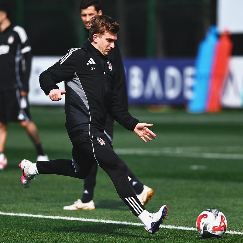 Be�ikta�, Gen�lerbirli�i ma��na haz�rlan�yor