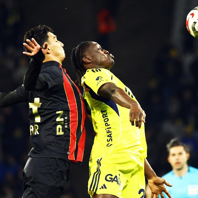 Fenerbah�e'den Karag�mr�k ma��nda 4 de�i�iklik