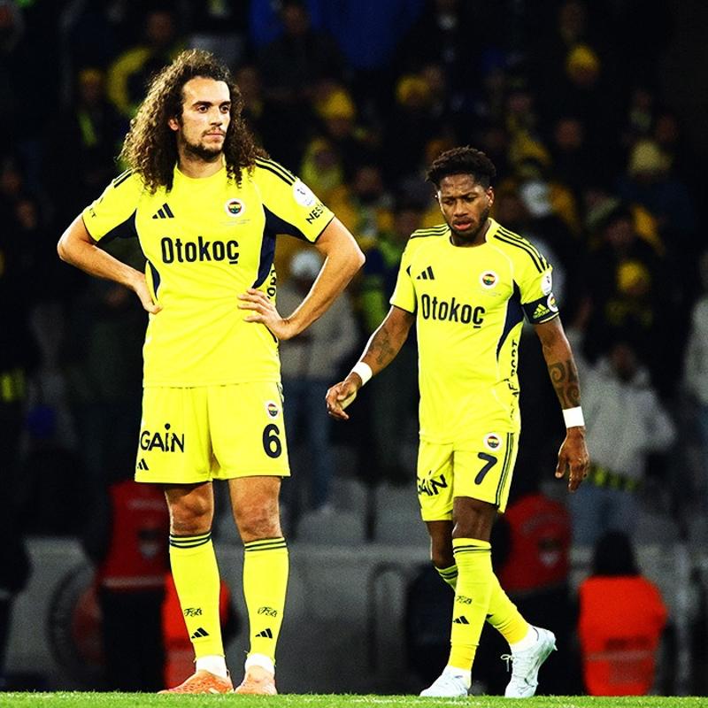 Fenerbah�e'nin 26 ma�l�k nama�lup serisi sona erdi