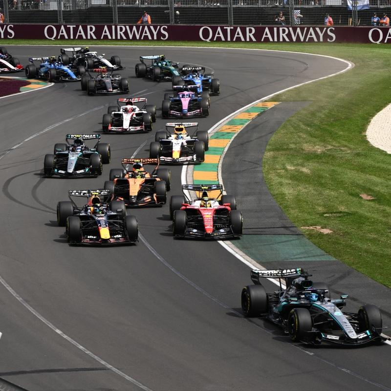 Formula 1'de sezonun 2. yar��� �in'de!