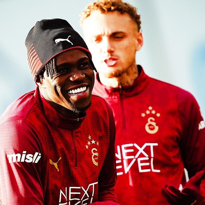 Galatasaray, Ba�ak�ehir ma��n�n haz�rl�klar�n� tamamlad�