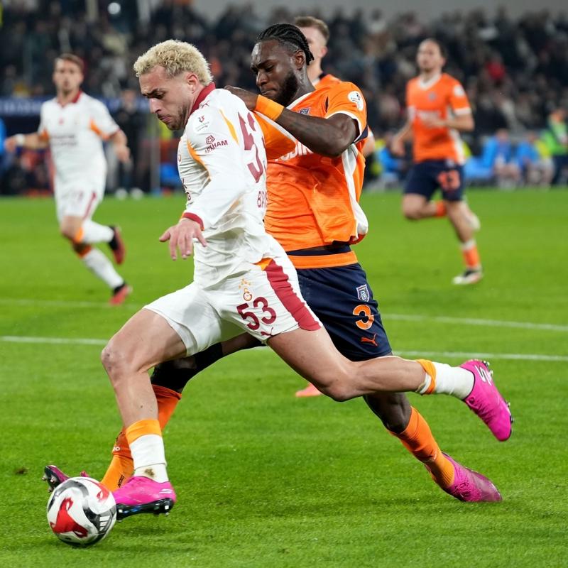 Galatasaray ile Ba�ak�ehir 36. kez kar�� kar��ya