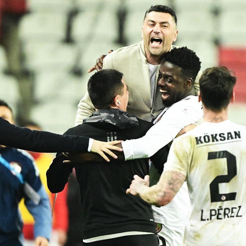 Gaziantep FK, Antalya'da farkl� galip