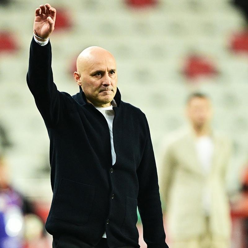 Gaziantep FK ma�lubiyeti sonras� Sami U�urlu a��klamalarda bulundu