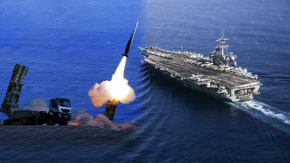 ABD hedefi �skalad�! �ran: Lincoln u�ak gemisi a��r hasar ald�