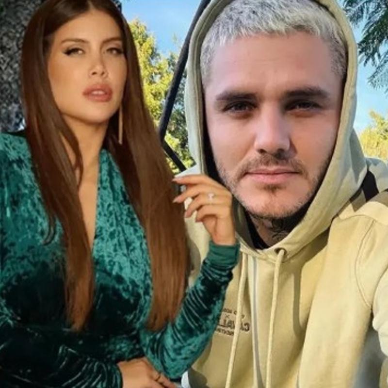 Icardi'den bo�anma a��klamas� geldi! G�zler Wanda Nara'da�