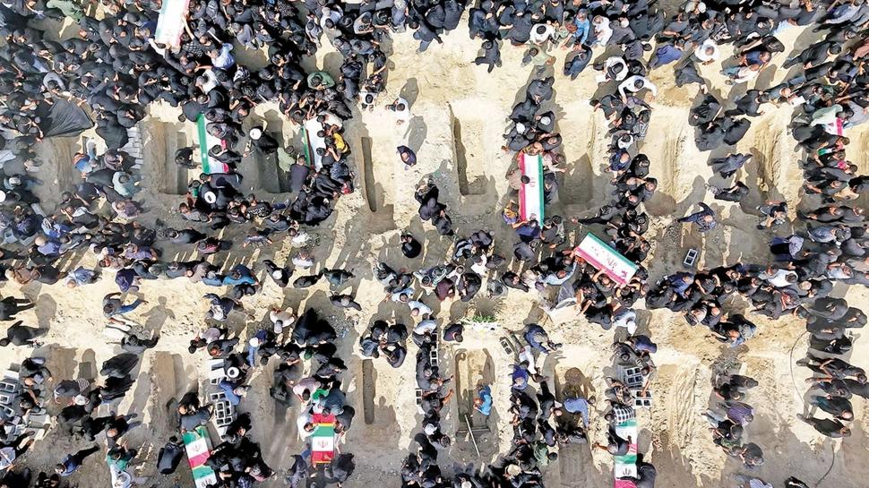 Trump �ran'� su�lam��t�! �ocuk katliam�n� ABD'nin yapt��� duyuruldu