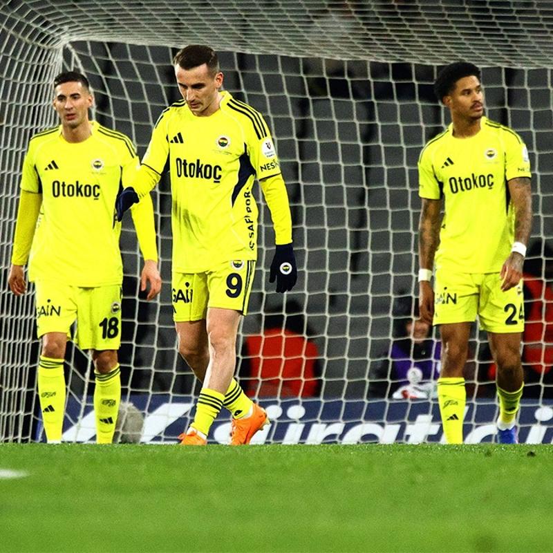 MA� SONUCU: Fatih Karag�mr�k 2-0 Fenerbah�e