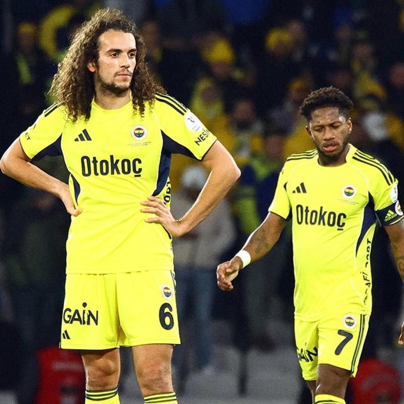 Matteo Guendouzi'den ma� sonu sert s�zler! 'Soyunma odas� da �ok k�t�'