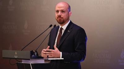 �lim Yayma Vakf� M�tevelli Heyeti Ba�kan� Bilal Erdo�an: T�rkiye d�nyada bar�� i�in umut oluyor