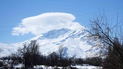 3 bin 300 metrede g�ky�z� ��leni: Munzur Da��'nda mercek bulutu