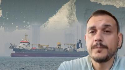 Ate� �emberindeki T�rk denizci 24 TV'ye konu�tu: F�zeler �zerimizden ge�iyor