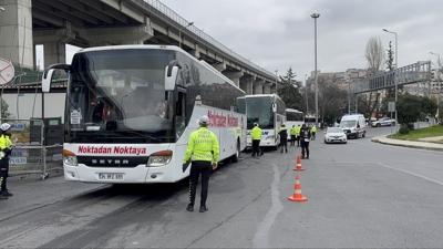 B�y�k �stanbul Otogar�'nda bayram denetimi