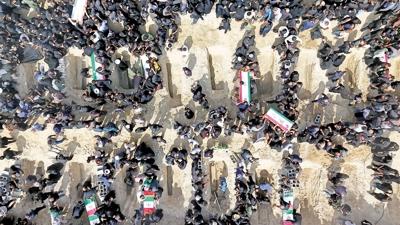 Trump �ran'� su�lam��t�! �ocuk katliam�n� ABD'nin yapt��� duyuruldu