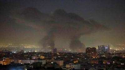 �ran'dan soyk�r�mc� �srail'e f�ze sald�r�s�: �arapnel �� b�lgede hasara yol a�t�