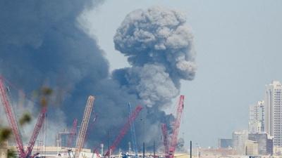 K�rfez'de f�ze sa�ana��! �ran'�n hedefinde ilk s�ra BAE