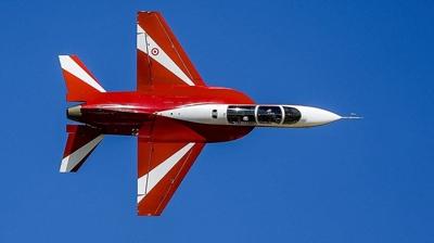 Kritik test ba�ar�yla tamamland�! H�RJET g�ky�z�nde nefes kesti