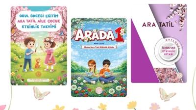 Milli E�itim Bakanl���'n�n ara tatil etkinlik kitaplar� eri�ime a��ld�