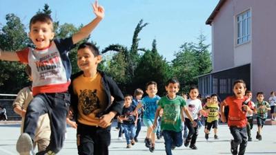 Okullarda ikinci ara tatil bug�n ba�l�yor