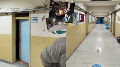 Tokat'ta 5,5 b�y�kl���nde deprem meydana geldi! E�itime bir g�n ara verildi