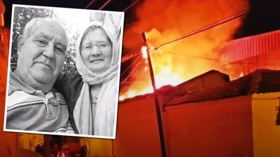 Vah�etin alt�ndan en yak�nlar� ��kt�! Alt�n di�lerini bile s�k�p diri diri yakt�lar