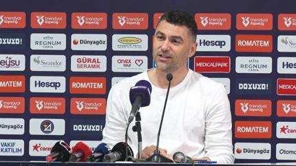 Antalyaspor galibiyetinin ard�ndan Burak Y�lmaz a��klamalarda bulundu