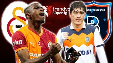 Galatasaray-Ba�ak�ehir ma�� saat ka�ta, hangi kanalda? S�per Lig GS ma�� ne zaman?