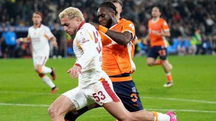 Galatasaray ile Ba�ak�ehir 36. kez kar�� kar��ya