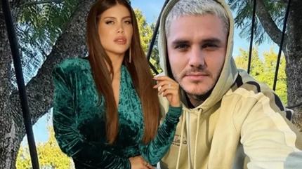 Icardi'den bo�anma a��klamas� geldi! G�zler Wanda Nara'da�