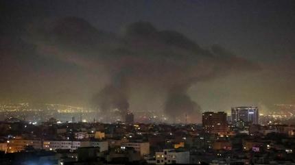 �ran'dan soyk�r�mc� �srail'e f�ze sald�r�s�: �arapnel �� b�lgede hasara yol a�t�