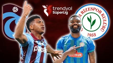 Trabzonspor-�aykur Rizespor ma�� saat ka�ta, hangi kanalda? S�per Lig TS ma�� ne zaman?