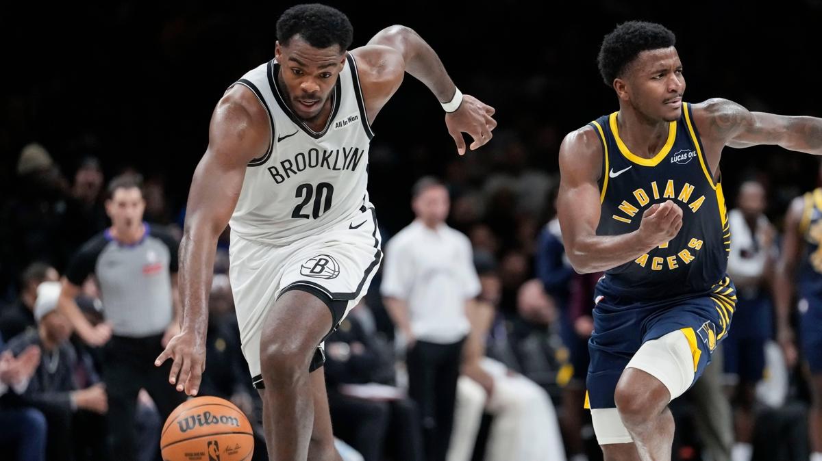 DayRon Sharpe Brooklyn Nets NBA foto�raflar� resimleri