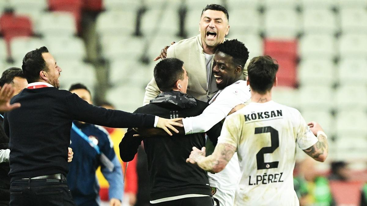 gaziantep fk antalyaspor trendyol s�per lig foto�raflar� resimleri