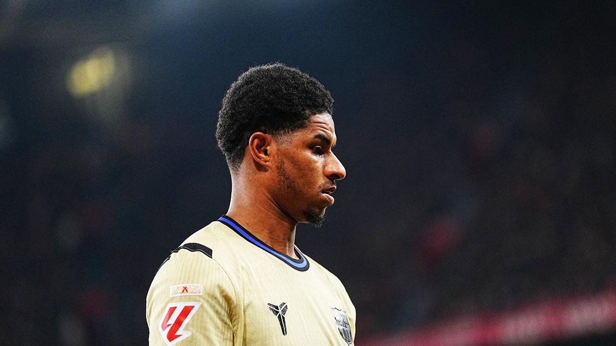 barcelona marcus rashford manchester united foto�raflar� resimleri