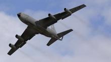 ABD'nin KC-135'i Irak'ta imha edildi! G�vde g�sterisi yar�m kald�