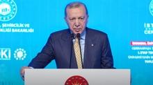 Ba�kan Erdo�an'dan CHP'ye hizmet tepkisi: 2019 sonras� �BB y�k�ml�l�klerinin hi�birini yerine getirmedi