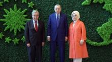 Emine Erdo�an'dan Guterres'e verilen �d�le ili�kin payla��m