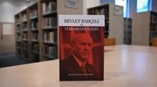 MHP'den ''Devlet Bah�eli ve T�rk Milliyet�ili�i'' kitab�