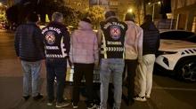 Trafikte kavga ceplerini yakt�! 726 bin 984 lira ceza yediler