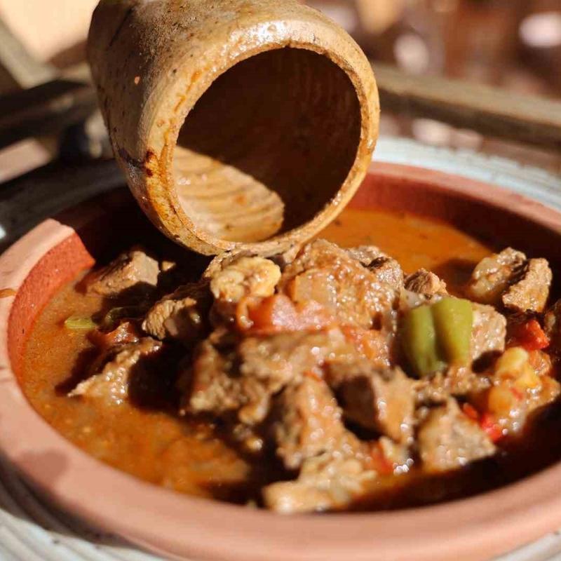 Testi kebab� tarifi! Odun kokulu lezzet