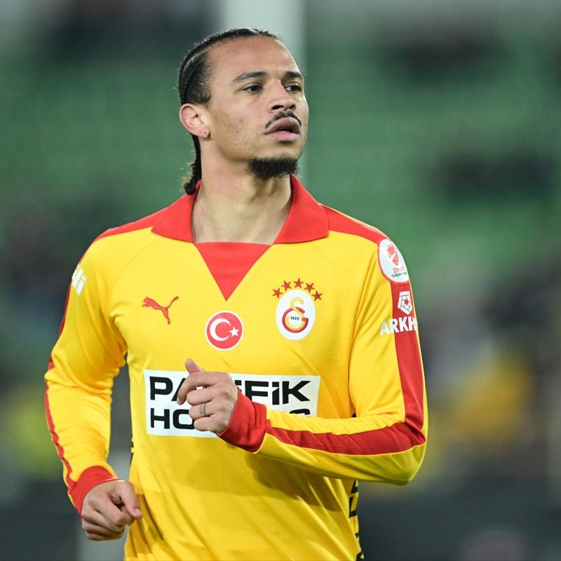 TFF'den Leroy Sane karar�! 2 ma�l�k cezas�...