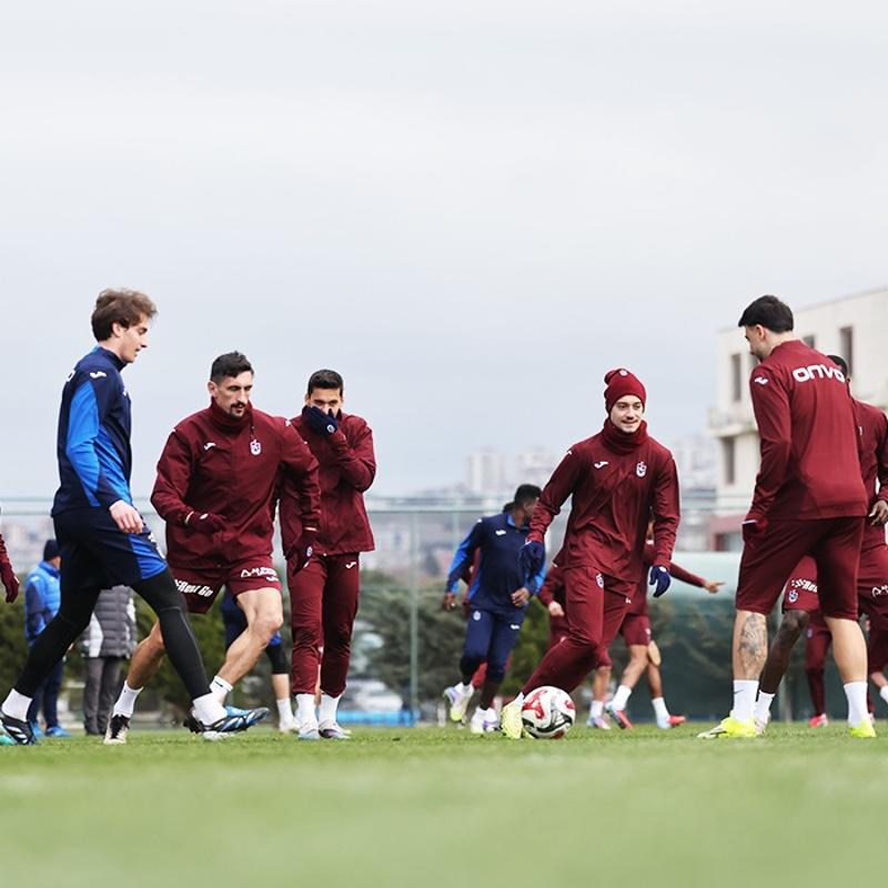 Trabzonspor, �aykur Rizespor ma��na haz�r