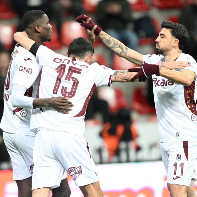 Trabzonspor evinde �aykur Rizespor'u a��rlayacak