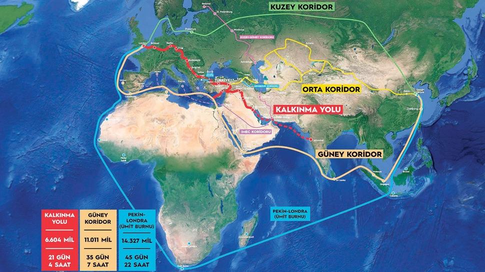 55 milyar dolarl�k kalk�nma yolu