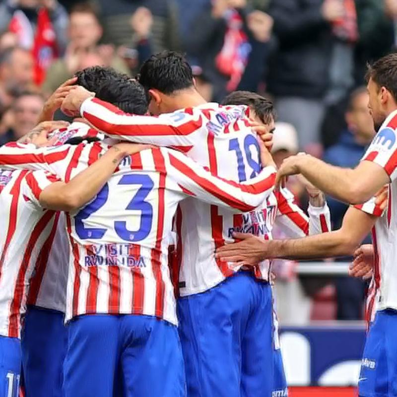 Atletico Madrid, Getafe engelini tek golle ge�ti