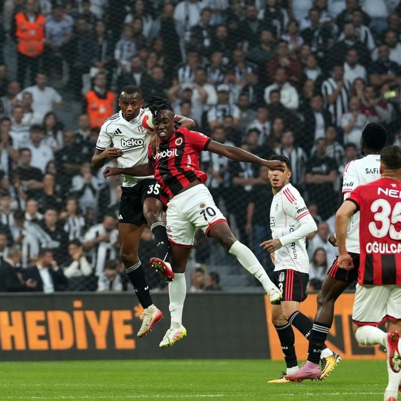 Be�ikta� ile Gen�lerbirli�i 96. kez kozlar�n� payla�acak