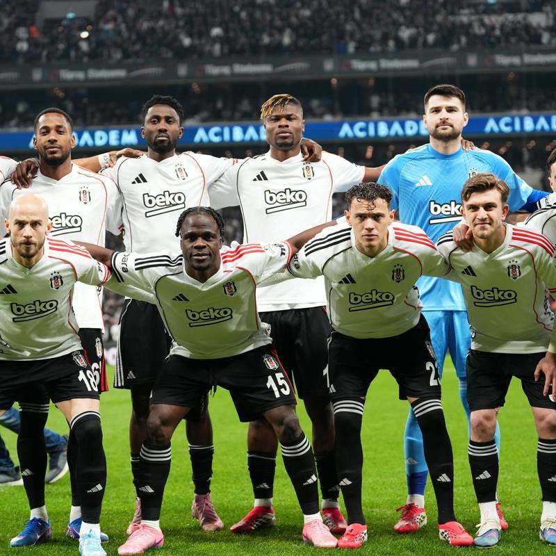 Be�ikta�'�n Gen�lerbirli�i ma�� kamp kadrosu belli oldu